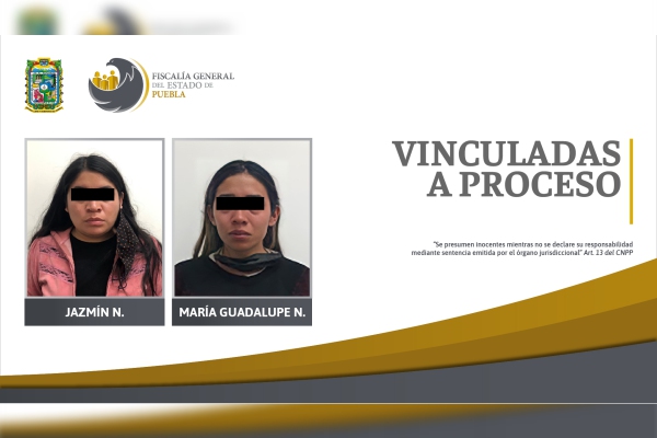 Fiscalía logra prisión de dos mujeres relacionadas con narcóticos y prostitución