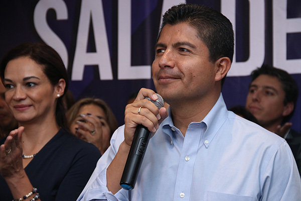Eduardo Rivera, ante la oportunidad de mostrar músculo político