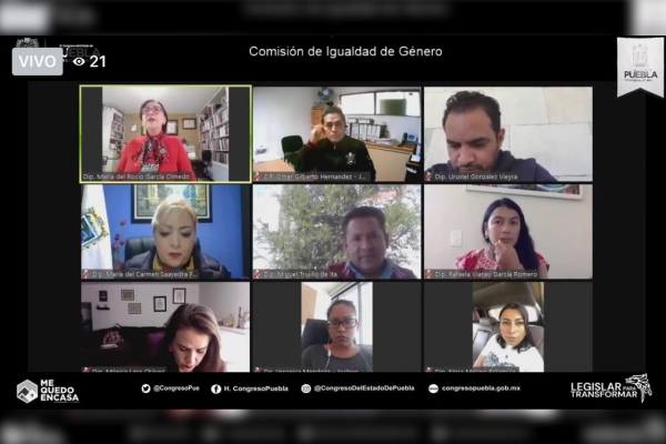 Avanza dictamen para fomentar participación equitativa de hombres y mujeres en labores del hogar