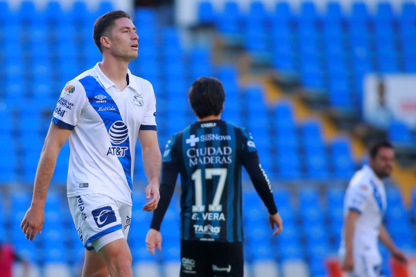 Puebla rescató el empate en Querétaro