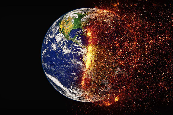 Todo podría colapsar sin acciones climáticas firmes, advierte naturalista británico