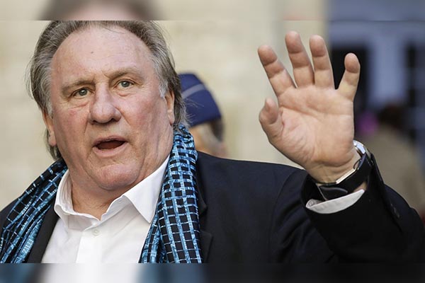 Gérard Depardieu, acusado por actriz de “violaciones y agresiones sexuales”
