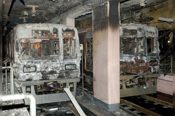 Infierno en el metro: el día en el que un intento de suicidio dejó centenares de muertos