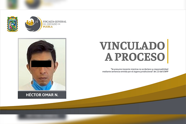 Tras las rejas por participar en saqueo a una oficina