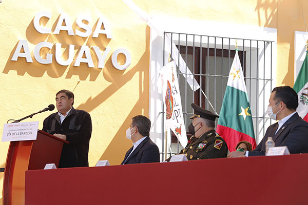 En Puebla y México se acabaron los gobiernos de privilegios: Barbosa