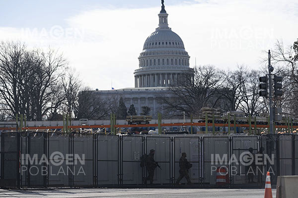 Grupos de milicias de EU amenazan con atacar el Capitolio durante discurso de Biden