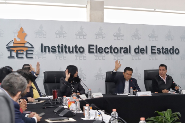 IEE aplicará sanciones a partidos políticos