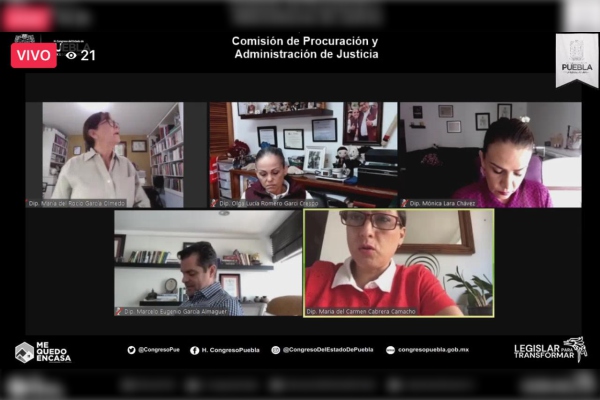 Avanza en comisiones la nueva Ley del Notariado para el Estado de Puebla
