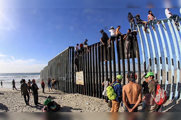 Migración, tema central en la reunión virtual entre López Obrador y Biden