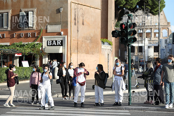 Encuentran una nueva cepa de coronavirus en Italia