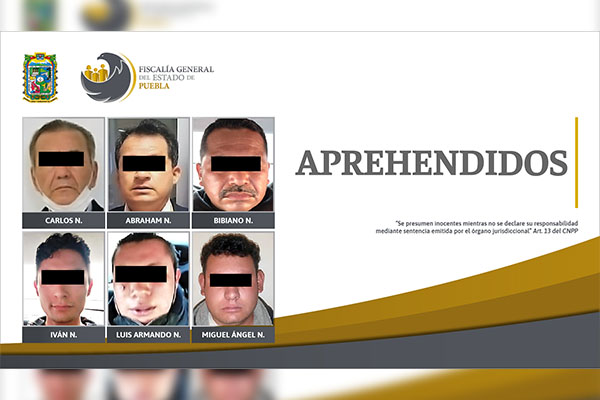 Aprehenden a seis funcionarios prevaricadores por evasión de reo
