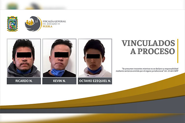 Vinculados a proceso tres sujetos por portar drogas y un arma