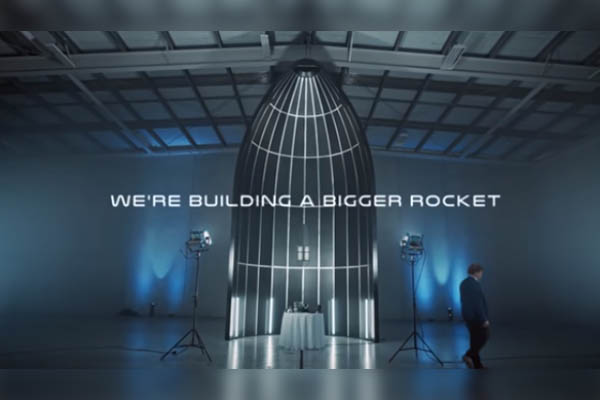 Neutron, un cohete reutilizable, competirá contra SpaceX, de Elon Musk