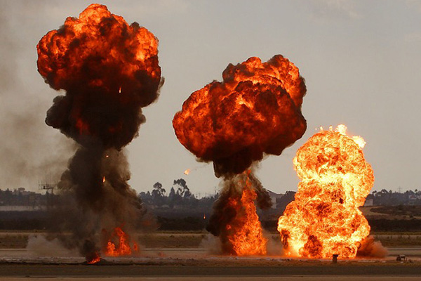 EU y aliados lanzaron al menos 46 bombas al día sobre otros países en últimos 20 años