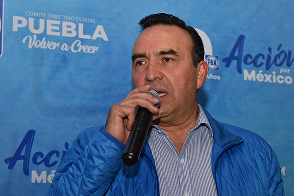 Pierde la vida el panista Luis Olmos Pineda