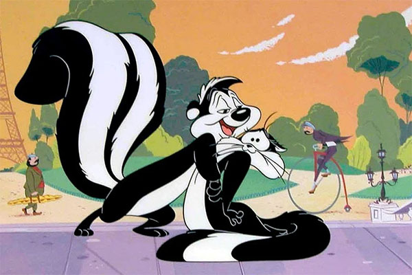 Piden cancelar a Pepe Le Pew por fomentar la cultura de la violación y el acoso
