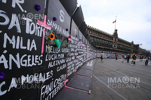 Miles de mujeres denuncian en una carta impunidad en 97% de feminicidios en México