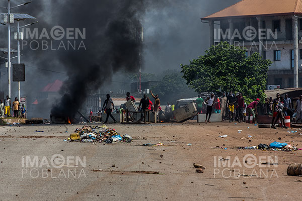 Se eleva a 98 el número de muertos por explosiones en Guinea Ecuatorial
