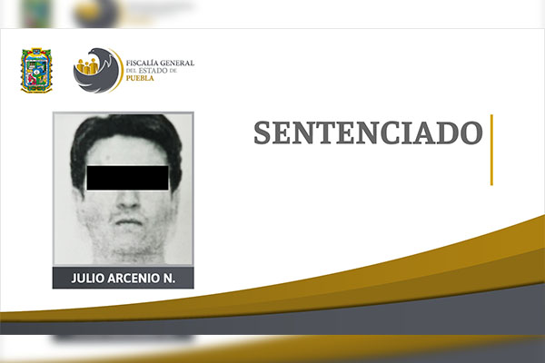 45 años de prisión por asesinar y calcinar a una joven