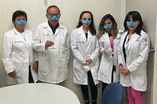 IPN crea una mascarilla nasal para usar en lugares cerrados