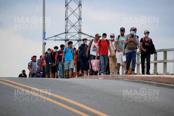 Organismos internacionales donan material contra el COVID-19 para migrantes en México