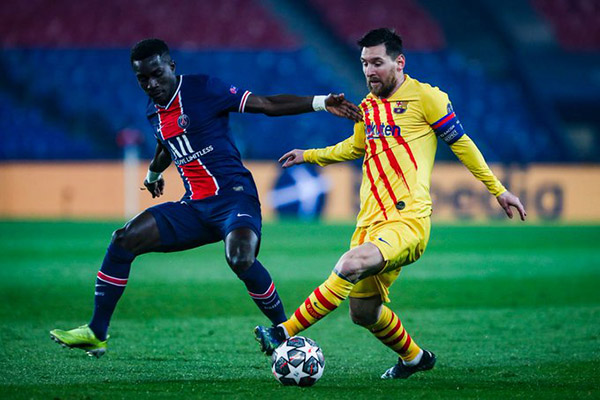 Messi se despide de la Champions tras derrota del Barcelona ante el PSG