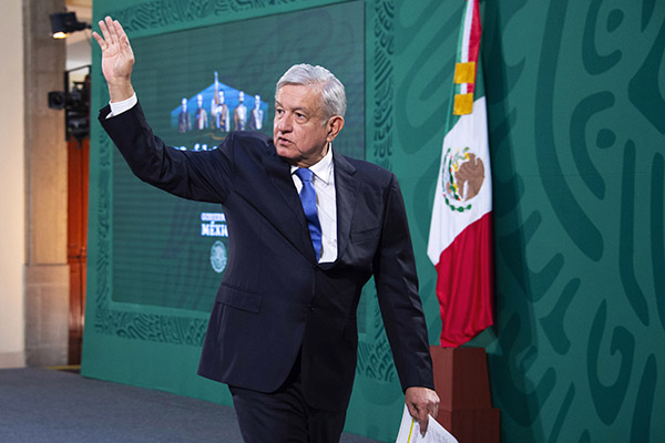 AMLO dice que ya se prepara psicológicamente para su retiro
