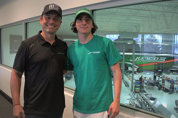 Piloto poblano Manuel Sulaimán tendrá nuevo equipo en su camino a la Indy Car