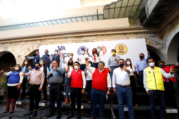 Candidatos de “Va por México” en Puebla, sin garantía de éxito