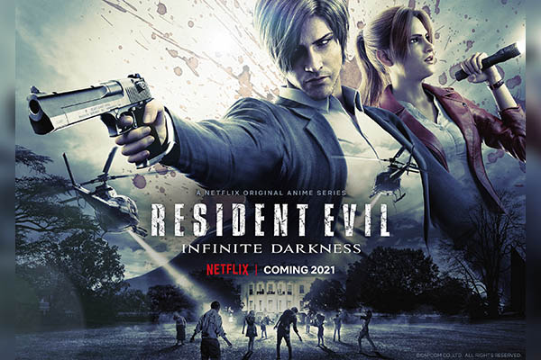 Excelentes noticias para fanáticos de los zombis, llega a Netflix “Resident Evil: Infinite Darkness”