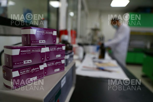 Cofepris autoriza el medicamento remdesivir para uso de emergencia contra COVID-19