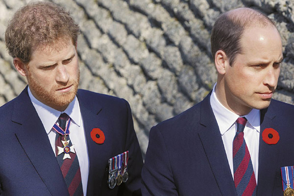 Ponen fecha a la reunión de William y Harry tras la entrevista con Oprah