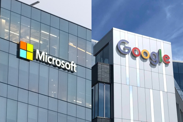 Google y Microsoft se acusan de monopolio y malas prácticas