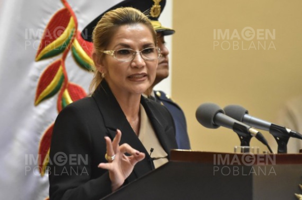 Gobierno de Bolivia anuncia la detención de la expresidenta Jeanine Áñez