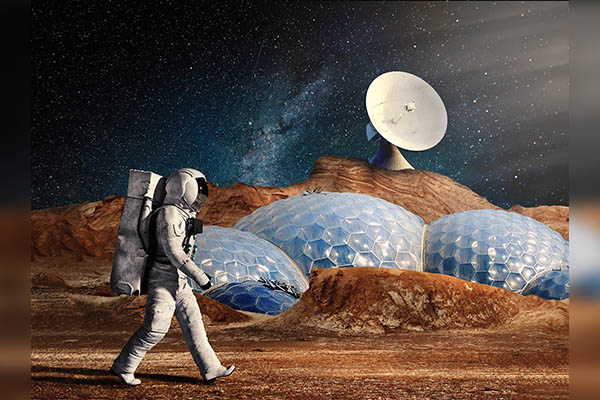 Expertos califican como "delirio peligroso" los planes de Elon Musk para colonizar Marte