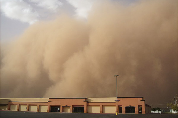 Desaparecen cientos de personas en sur de Mongolia tras fuerte tormenta de polvo