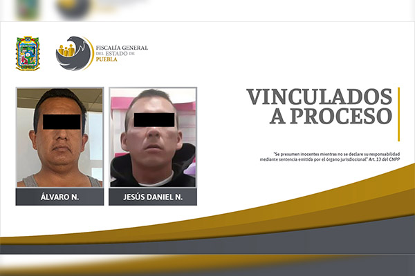 Procesan por posesión de droga a implicados en robo a camioneta de valores