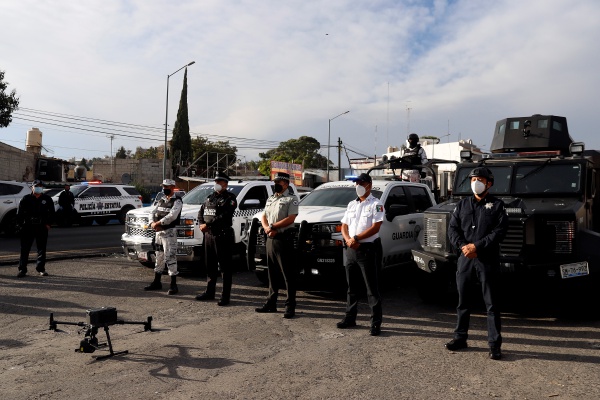 Inician operativos interinstitucionales de seguridad en límites de Puebla y Tlaxcala
