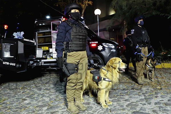 Reportó Policía Municipal de Puebla la detención de 87 personas