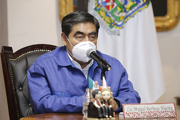 Pide Barbosa al PAN no postular a candidatos con nexos criminales