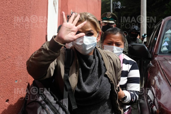 Bolivia incluirá a expresidenta Áñez en juicio por muertes de manifestantes en 2019