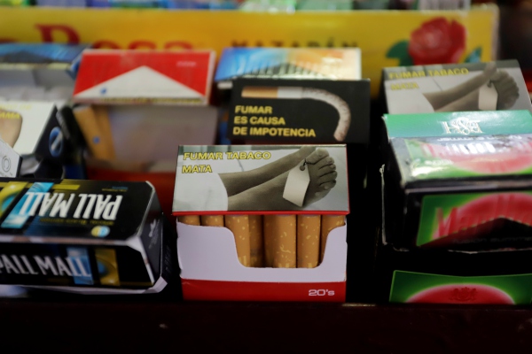 Organismos internacionales piden fortalecer control del tabaco en México