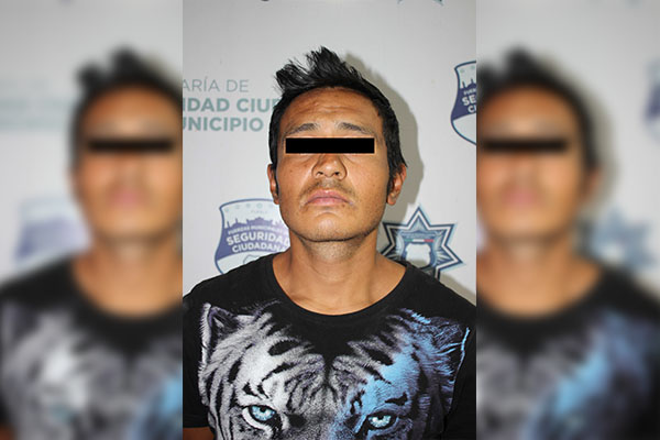 Este malandro cometió 20 asaltos a tiendas Oxxo
