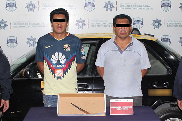 Robaron un auto mediante asalto; la policía los capturó