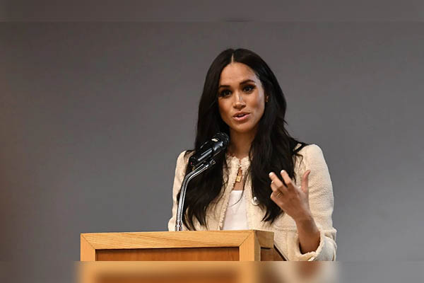 Donald Trump se postularía a la presidencia en 2024 si Meghan Markle compite
