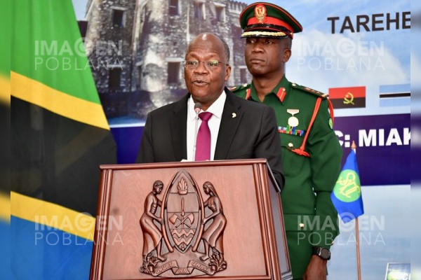 Muere el presidente de Tanzania, John Magufuli