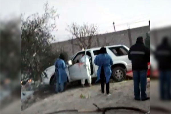Sangriento enfrentamiento entre delincuentes deja saldo de dos muertos