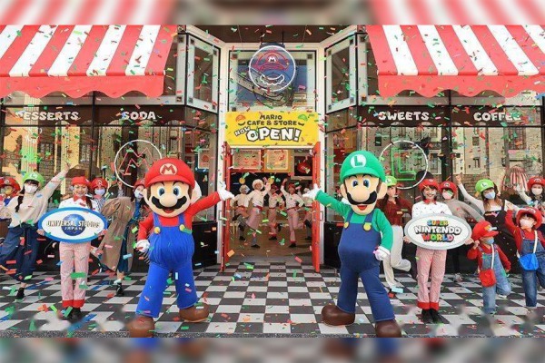 El primer parque temático dedicado a Super Mario abre sus puertas