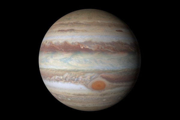 Telescopio mide vientos en atmósfera de Júpiter por primera vez