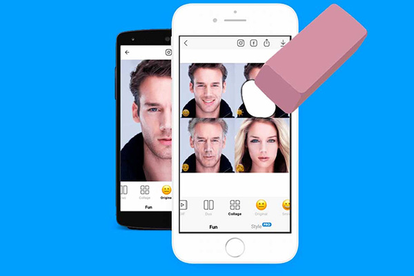 El poder de los filtros: una “influencer” japonesa es en realidad un hombre de 50 años